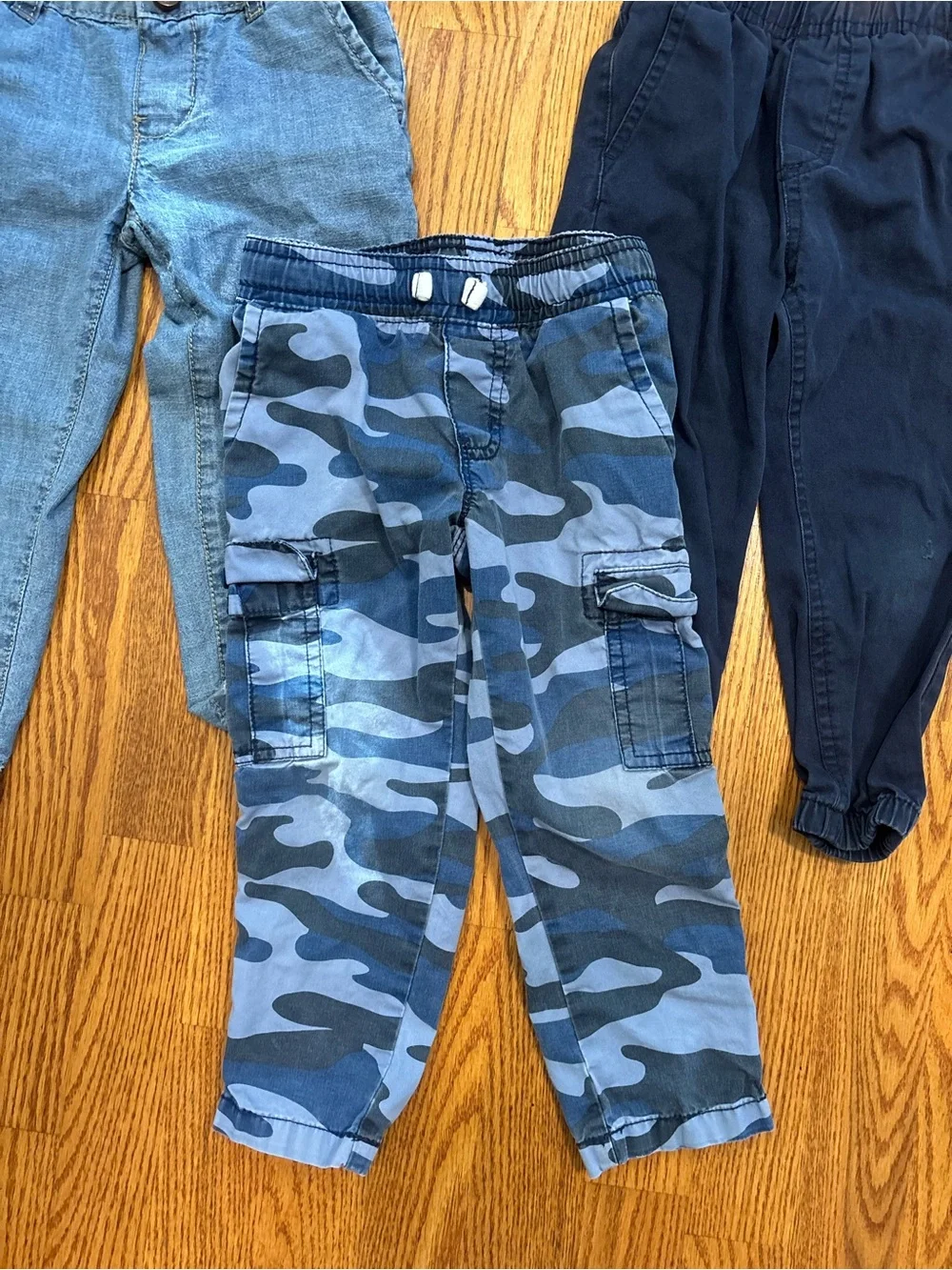 3T boys pants bundle jeans camo long pants